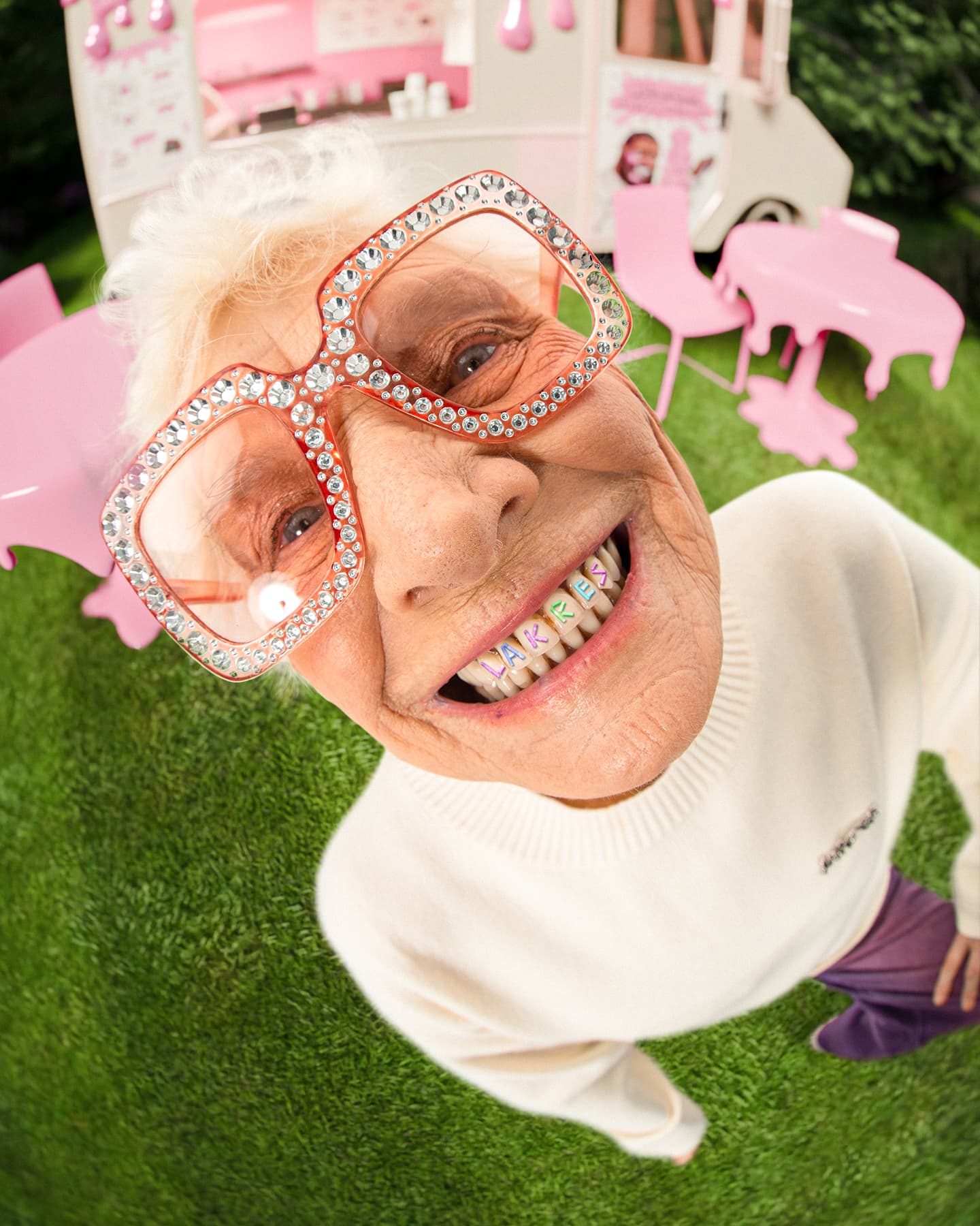 Обработка и композитинг персонажей