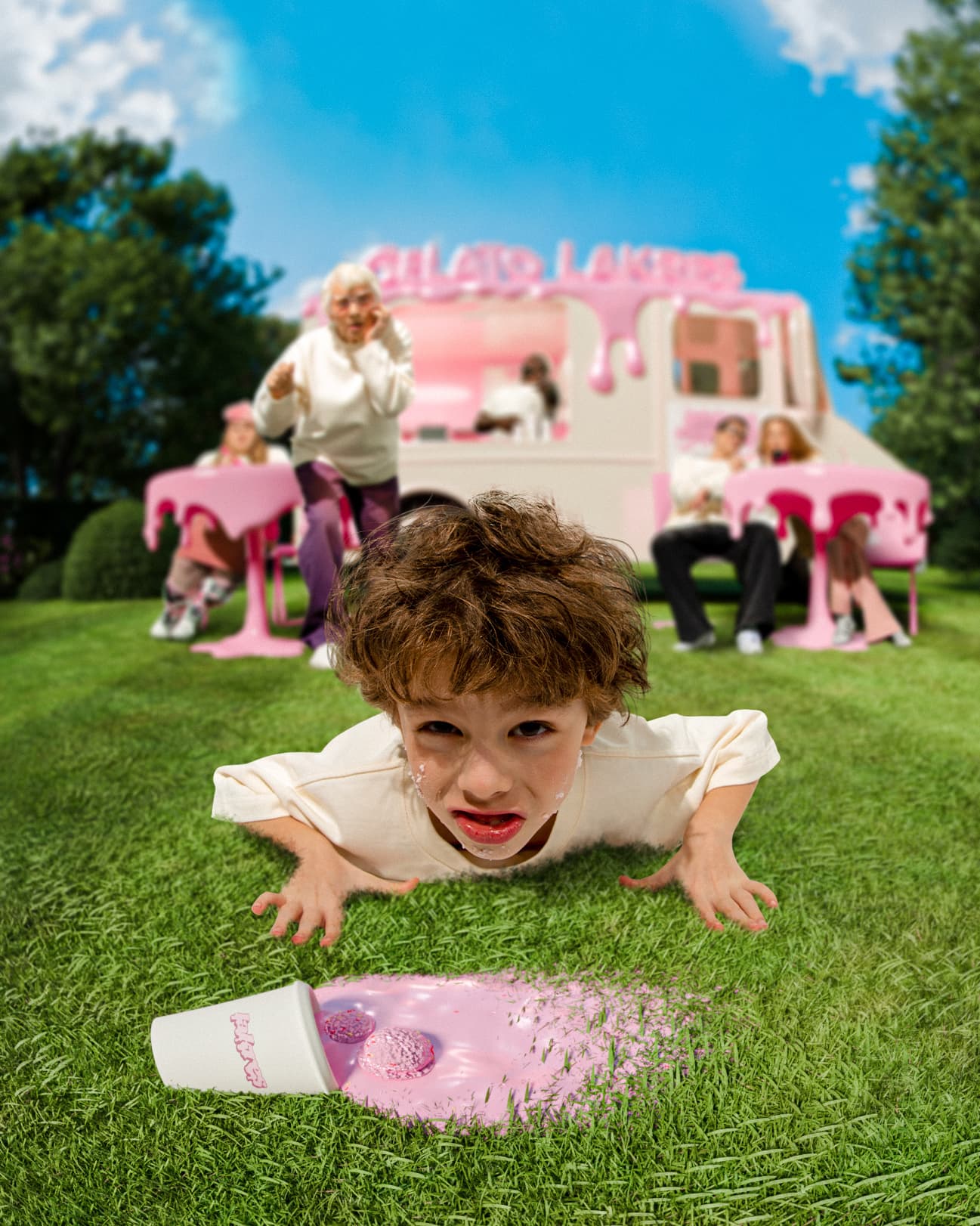 Обработка и композитинг персонажей